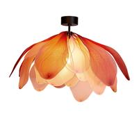 By Rydéns - Lou Lou Flush Ceiling Light, Pink - Pink