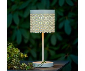 By Rydéns Maison LED battery table lamp IP44 white
