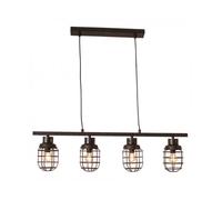 By Rydéns Miner ceiling lamp 80 cm Rust