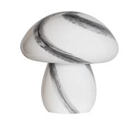 By Rydéns Mira Mushroom table lamp 30 cm White-black
