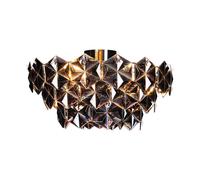 By Rydéns Monarque ceiling lamp chrome Chrome-black