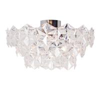 By Rydéns Monarque ceiling lamp chrome chrome