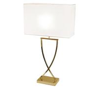 By Rydéns Omega table lamp 67 cm brass-white