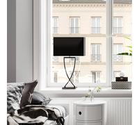 By Rydéns Omega table lamp chrome/black height 69cm