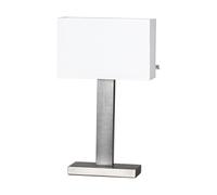 By Rydéns Prime table lamp 47 cm Brushed steel-white screen