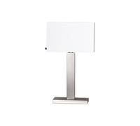 By Rydéns Prime table lamp, height 69 cm, nickel/white