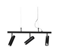 By Rydéns Puls Bar ceiling lamp 80 cm Matte Black