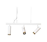 By Rydéns Puls Bar ceiling lamp 80 cm White matte