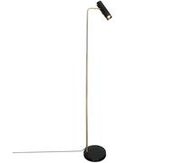 By Rydéns - Puls Floor Lamp, Matte Black - Matte Black