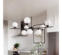 By Rydéns Punto pendant light, 10-bulb