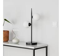 By Rydéns Punto table lamp, 2-bulb