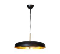 By Rydéns Shelby ceiling lamp Ø50 cm Black-gold