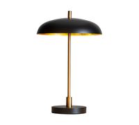 By Rydéns Shelby table lamp 45 cm Black-gold