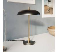 By Rydéns Shelby table lamp black/brass/gold