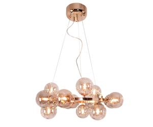 By Rydéns Splendor ceiling lamp amber