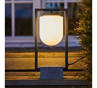 By Rydéns Stanley outdoor table lamp, sand black