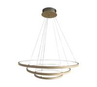 By Rydéns Trione ceiling light Ø80 cm Nature