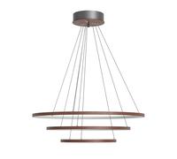By Rydéns Trione ceiling light Ø80 cm Walnut