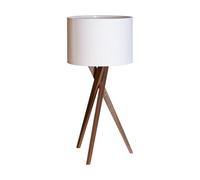 By Rydéns Vega table lamp55 cm Walnut-white