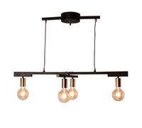 By Rydéns Zeona ceiling lamp matte black