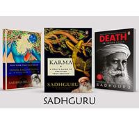 By Sadhguru Inner engineering and karma and Death An Inside Story 3 books Combo