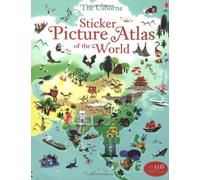 By Sam Lake Sticker Picture Atlas of the World (Sticker Book)