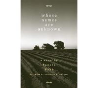 By Sanora Babb Whose Names Are Unknown