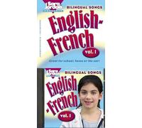 By Sara Jordan Bilingual Songs: v. 1 (Songs That Teach French) (Com/Bklt) [Audio CD]