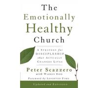 By Scazzero Peter L - Emotionally Healthy Church Updated Ed HB (Expanded e.)