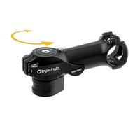 By.Schulz Gmbh Speedlifter Twist Stem Black 10 x 3 x 3 cm