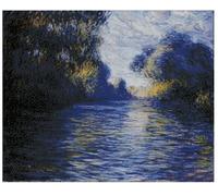 by Seine River Cross Stitch Kits,250x200stitch, 45x38cm, 250x200stich,14count, Cotton Scenery Cross Stitch Kits