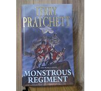 By Sir Terry Pratchett Monstrous Regiment (Discworld Novels) (First) [Hardcover]