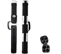 BY SPORTS 2x2 Hard cue case Square Pool Cue Billiard Stick Carrying Case