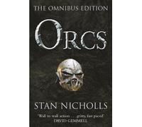 By Stan Nicholls Orcs Bodyguard of Lightning, Legion of Thunder, Warriors of the Tempest by Nicholls, Stan ( Author ) ON Aug-12-2004, Paperback