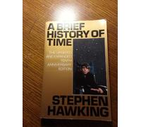 By Stephen Hawking A Brief History of Time: Updated and Expanded Tenth Anniversary Edition: 10th Anniversary Ed (Updated and Expanded Tenth Ann)