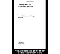 By Susan Bentham Practical Tips for Teaching Assistants [Paperback]