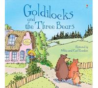 By Susanna Davidson Goldilocks and the Three Bears (Usborne Picture Books) (New edition)