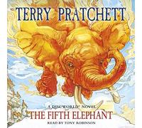 By Terry Pratchett The Fifth Elephant: (Discworld Novel 24) (Discworld Novels)