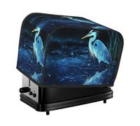 By The Blue Crane River Toaster Cover 2 Slice Kitchen Small Appliance Covers With Pockets Dust And Fingerprint Protectio