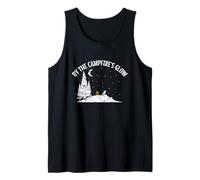 by The Campfire's Glow Tank Top