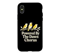 By The Dawn Chorus Birds Case for iPhone X/XS
