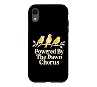 By The Dawn Chorus Birds Case for iPhone XR