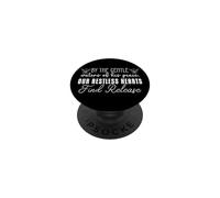 By The Gentle Waters of His Peace Restless Hearts Find Bible PopSockets Adhesive PopGrip