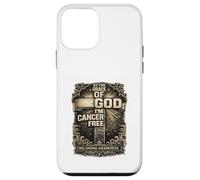 By The Grace God I’m Melanoma Cancer Free Fighter Faith Case for iPhone 12 mini
