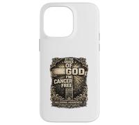 By The Grace God I’m Melanoma Cancer Free Fighter Faith Case for iPhone 14 Pro Max