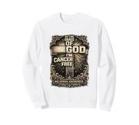 By The Grace God I’m Melanoma Cancer Free Fighter Faith Sweatshirt