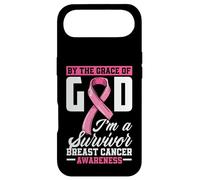 By The Grace God I'm A Survivor Breast Cancer Survivor Case for iPhone Air