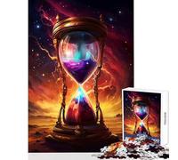 By The Hour Puzzles for Adults 1000 Piece Secret Santa Gifts Suitable for Couples Home Decoration Toys for 14+ Puzzle Game Offered (38x26cm)