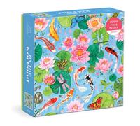 By The Koi Pond 1000 Piece Puzzle in Square Box