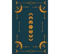 By the Moon: A Minimalist Journal for Setting Affirmations, Facing Challenges and Reflections